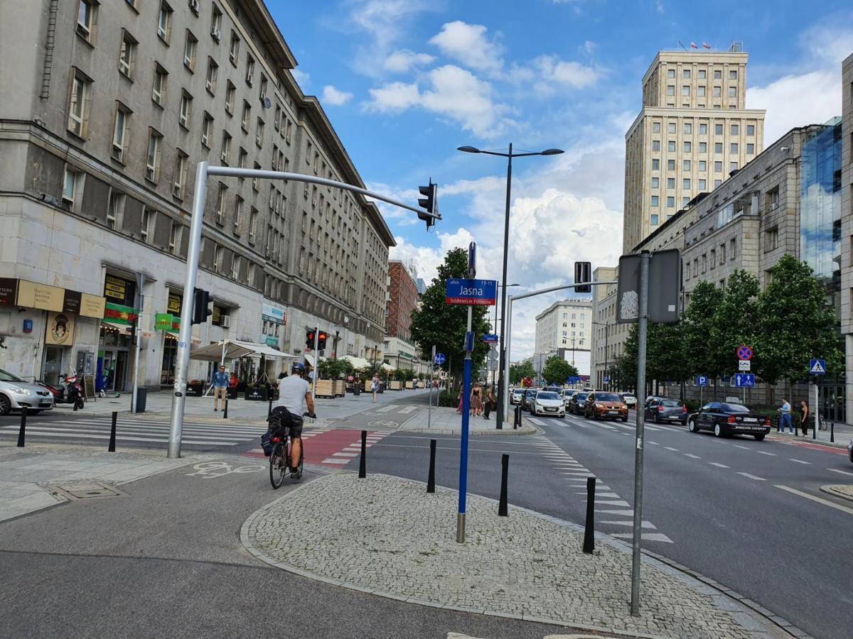 Jasna Hostelik Self Check-In Warsaw Luaran gambar