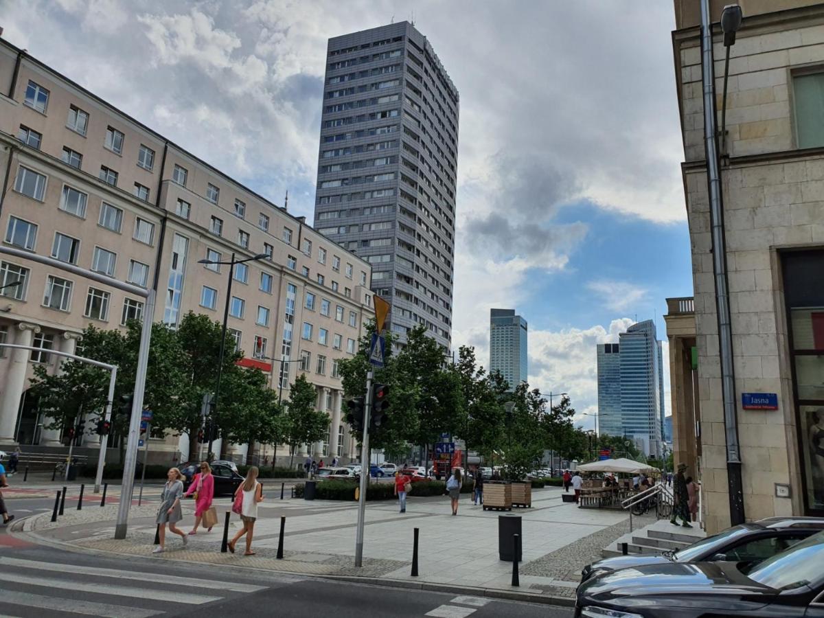 Jasna Hostelik Self Check-In Warsaw Luaran gambar