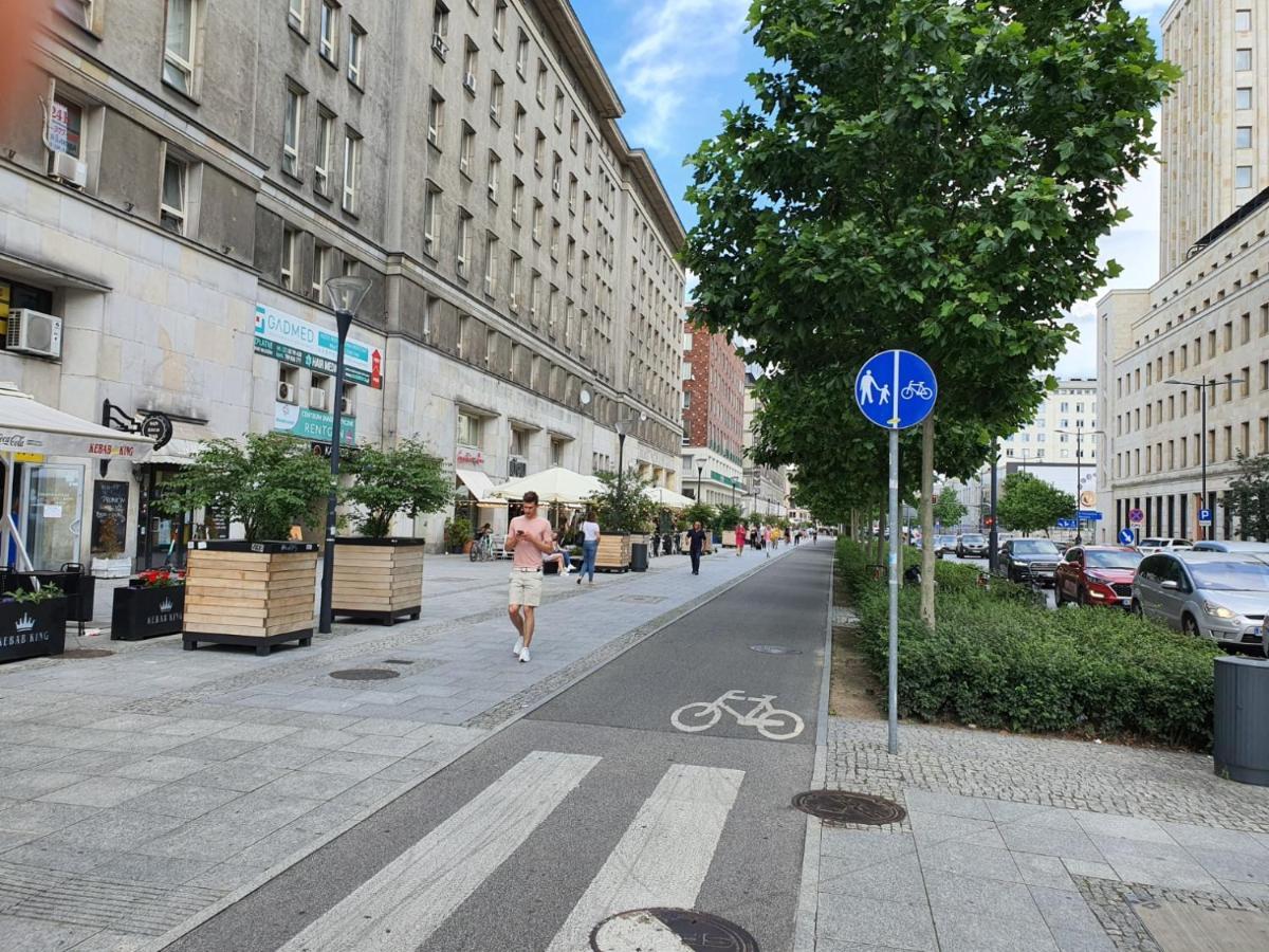 Jasna Hostelik Self Check-In Warsaw Luaran gambar