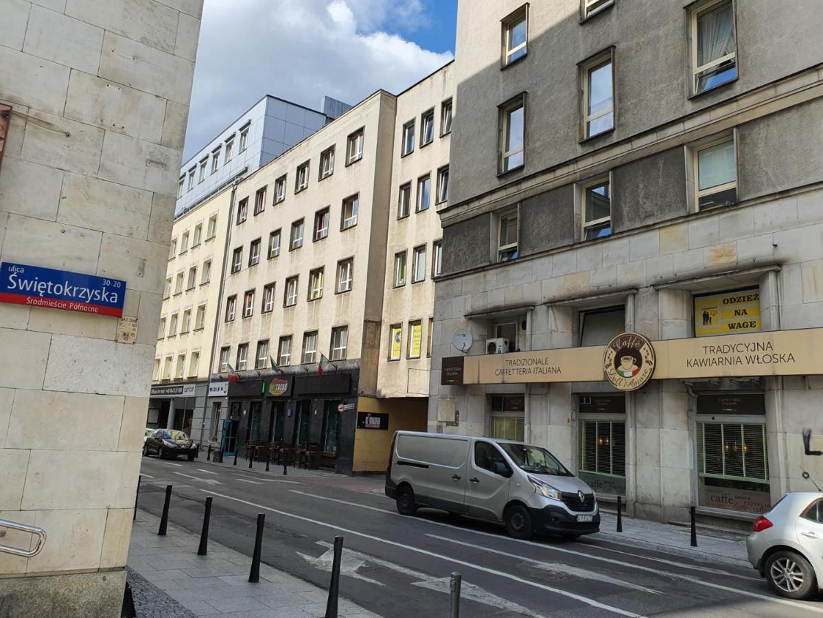 Jasna Hostelik Self Check-In Warsaw Luaran gambar