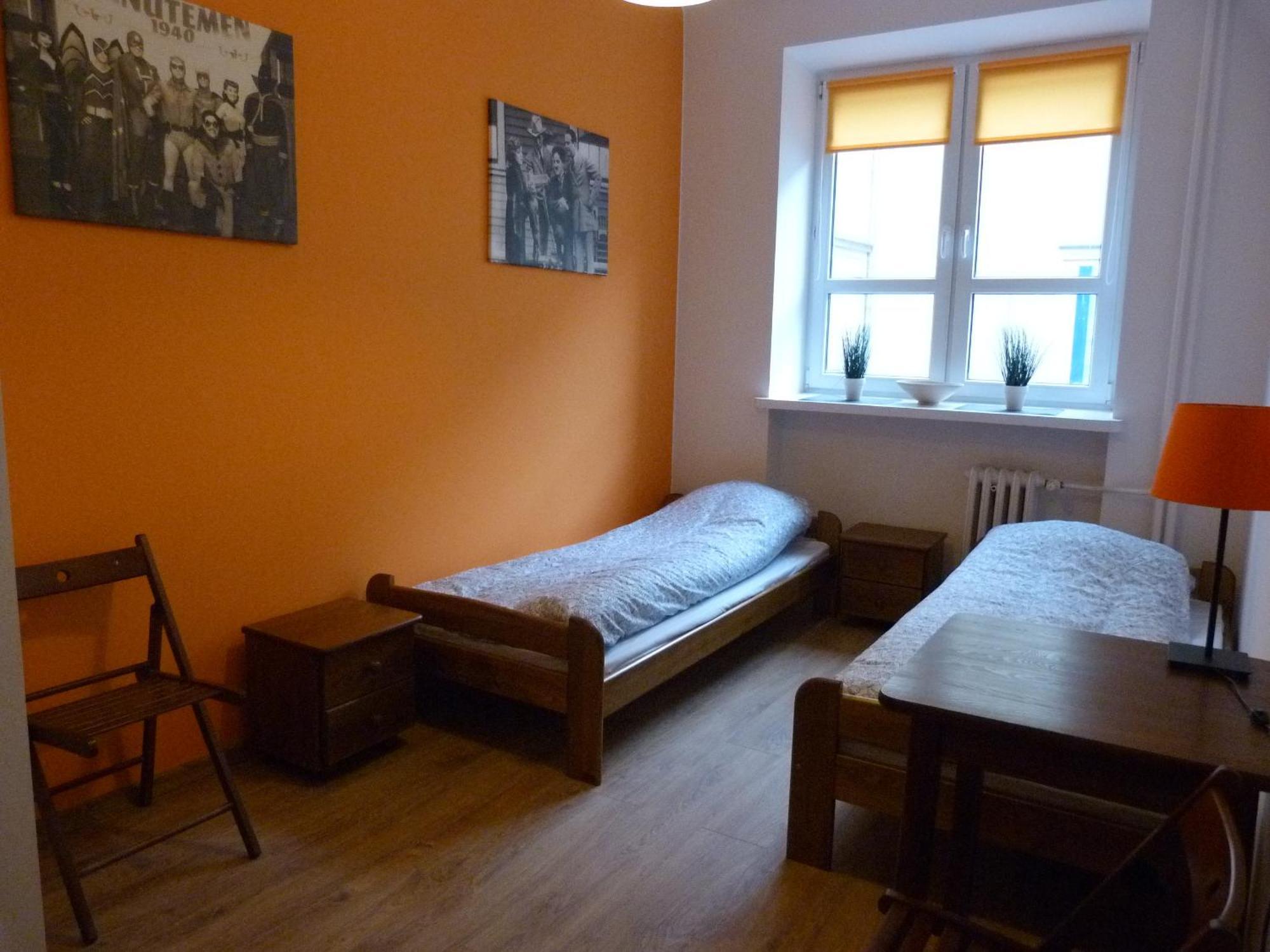 Jasna Hostelik Self Check-In Warsaw Luaran gambar