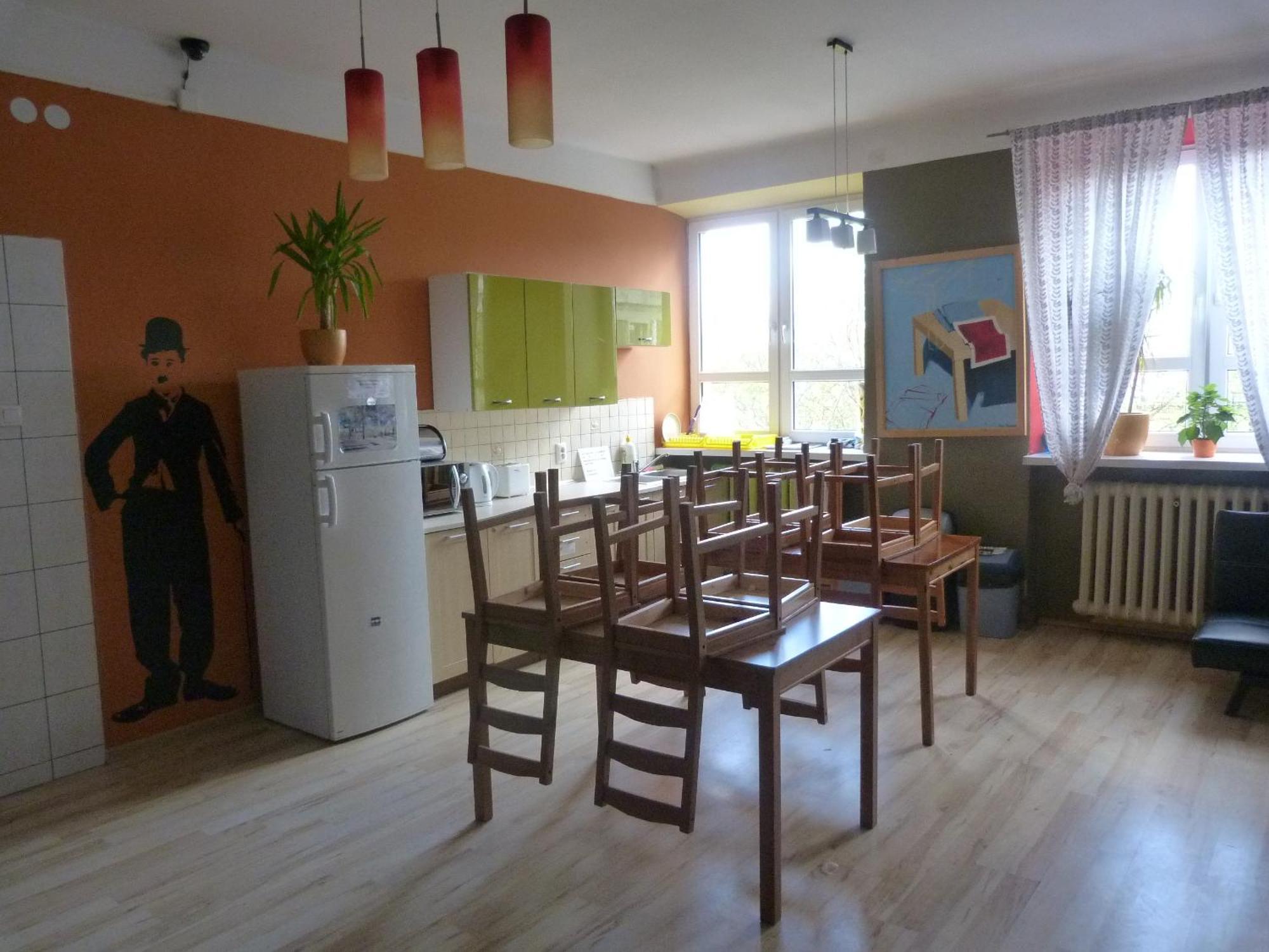 Jasna Hostelik Self Check-In Warsaw Luaran gambar